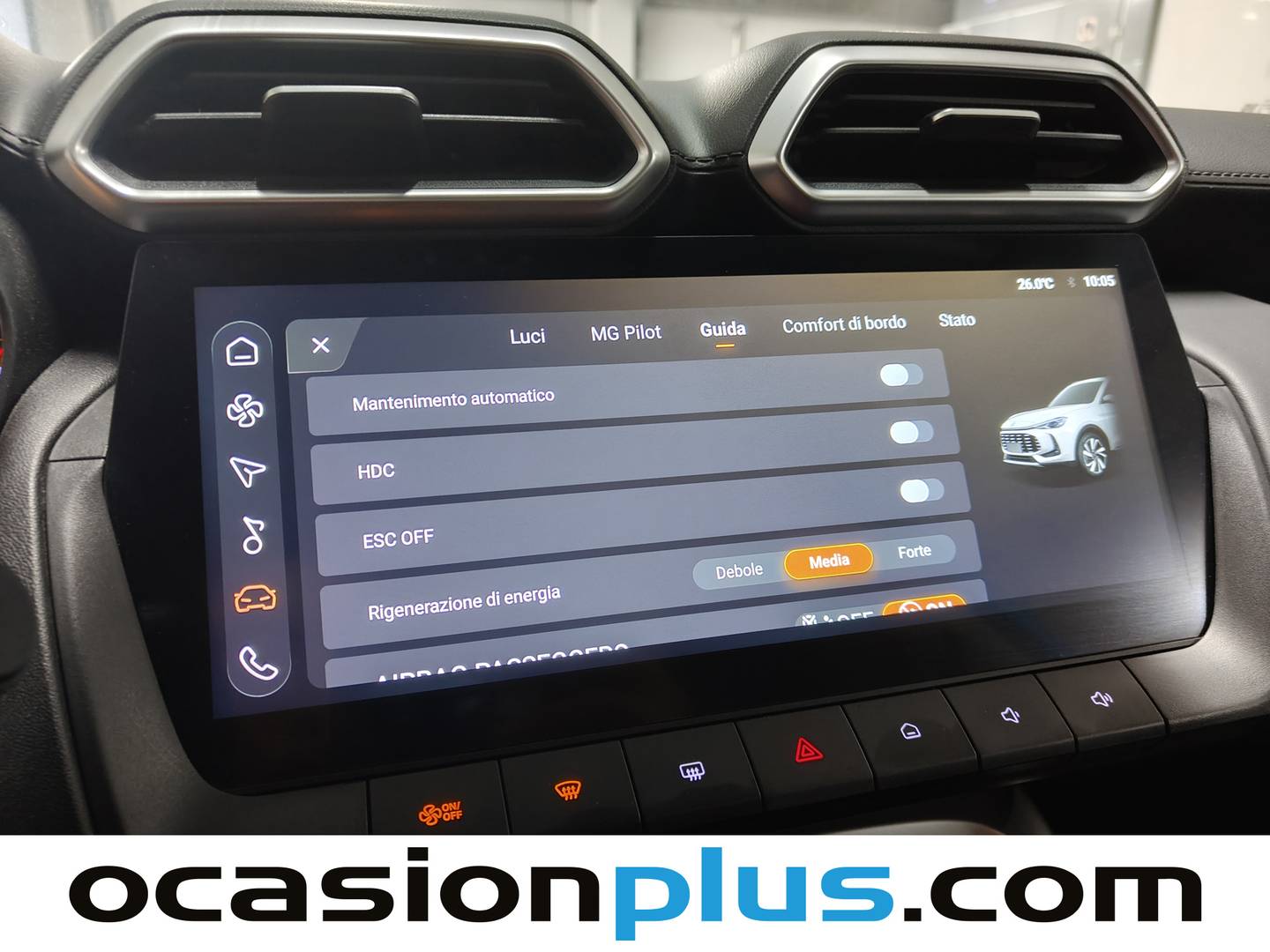 MG ZS MG ZS 1.5 Hybrid+ Luxury (197 CV) 197cv