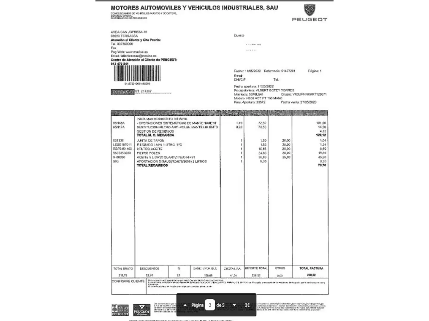 Foto Peugeot 208 Peugeot 208 PureTech 100 S&S Active (100 CV)