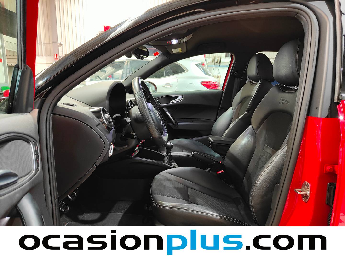 Foto asientos delanteros Audi A1 Audi A1 Sportback Adrenalin2 1.4 TFSI CoD (150 CV) PACK S-LINE