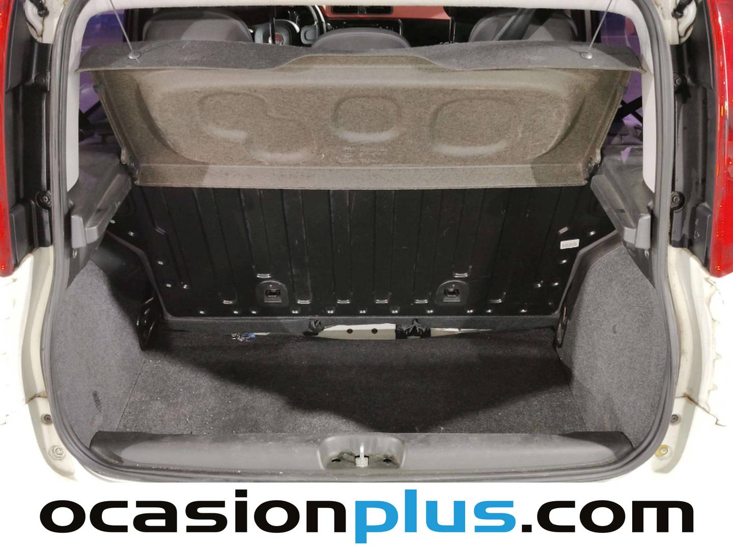 Fotos maletero Fiat Panda Fiat Panda 1.2 Lounge (69 CV)