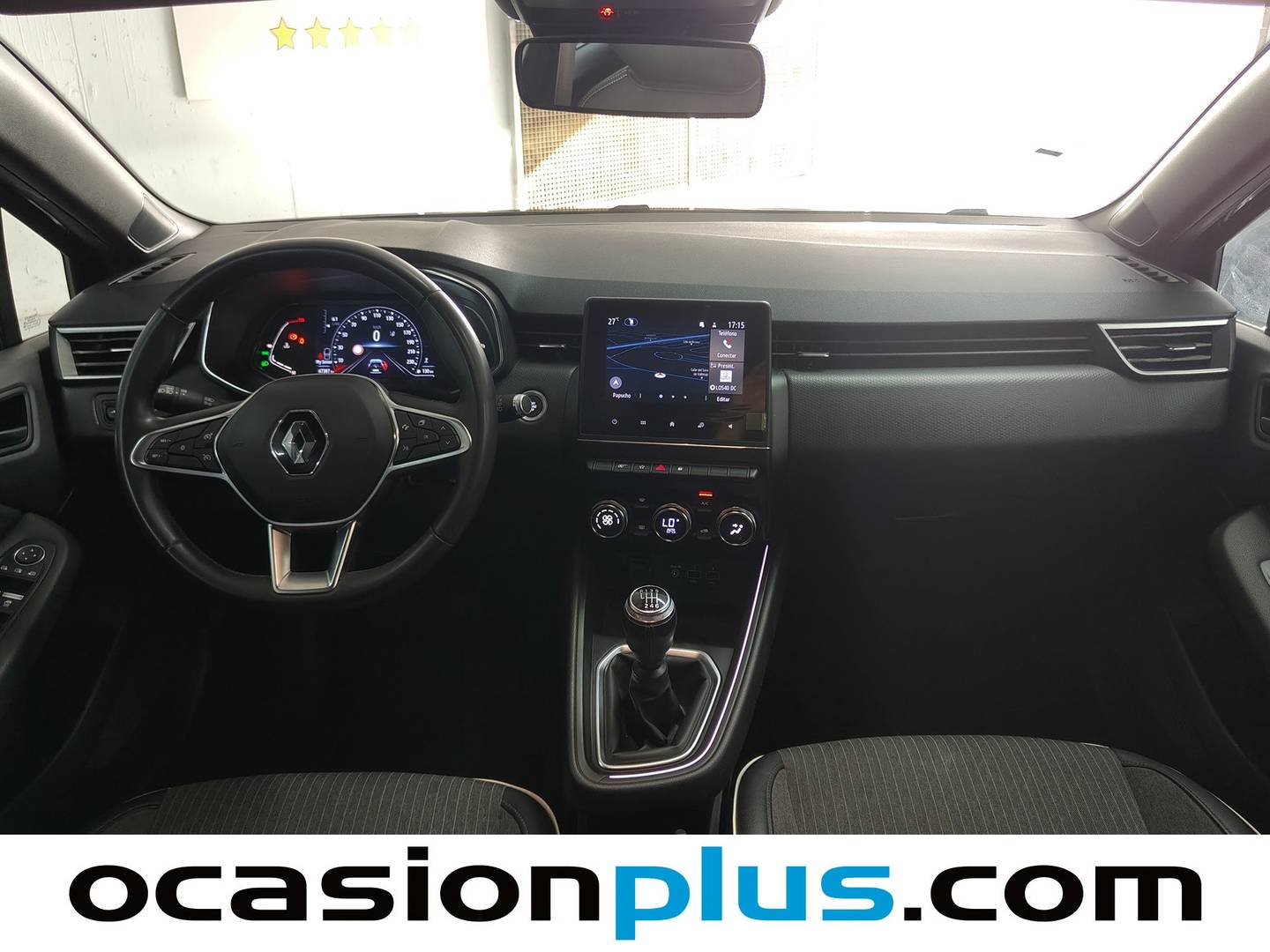 Foto asientos delanteros Renault Clio Renault Clio Zen TCe (90 CV)