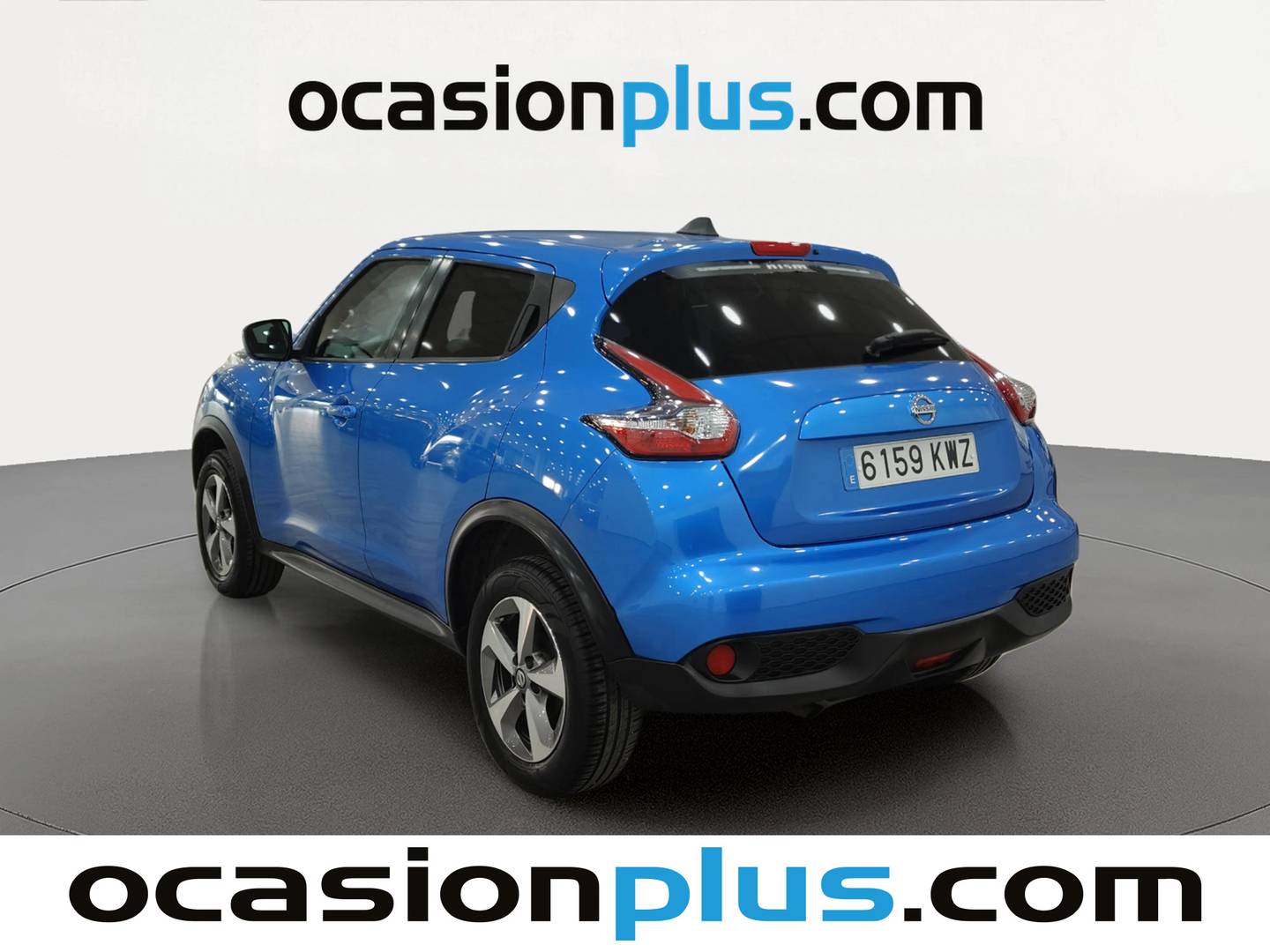 Foto trasera Nissan JUKE Nissan Juke G Acenta (112 CV) izquierda