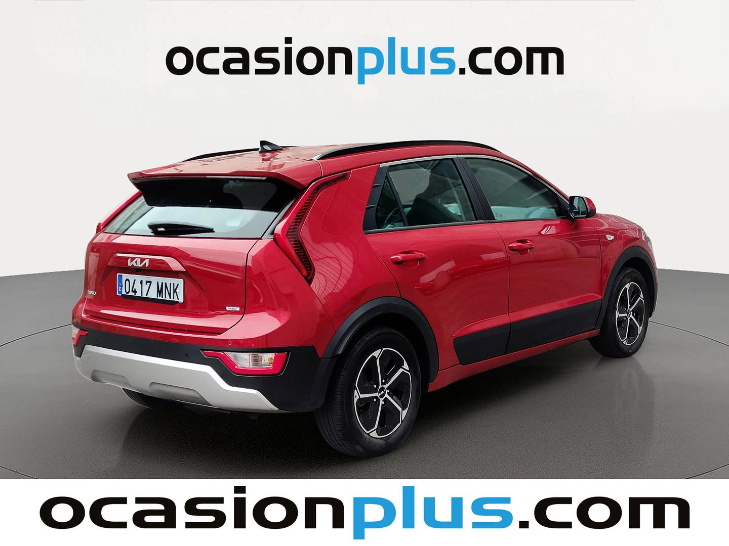 Foto trasera KIA Niro KIA Niro 1.6 GDi HEV Concept (141 CV) derecha