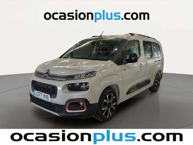 Citroën Berlingo BlueHDi 130 S&S Talla XL Shine (130 CV) 7 Plazas de segunda mano