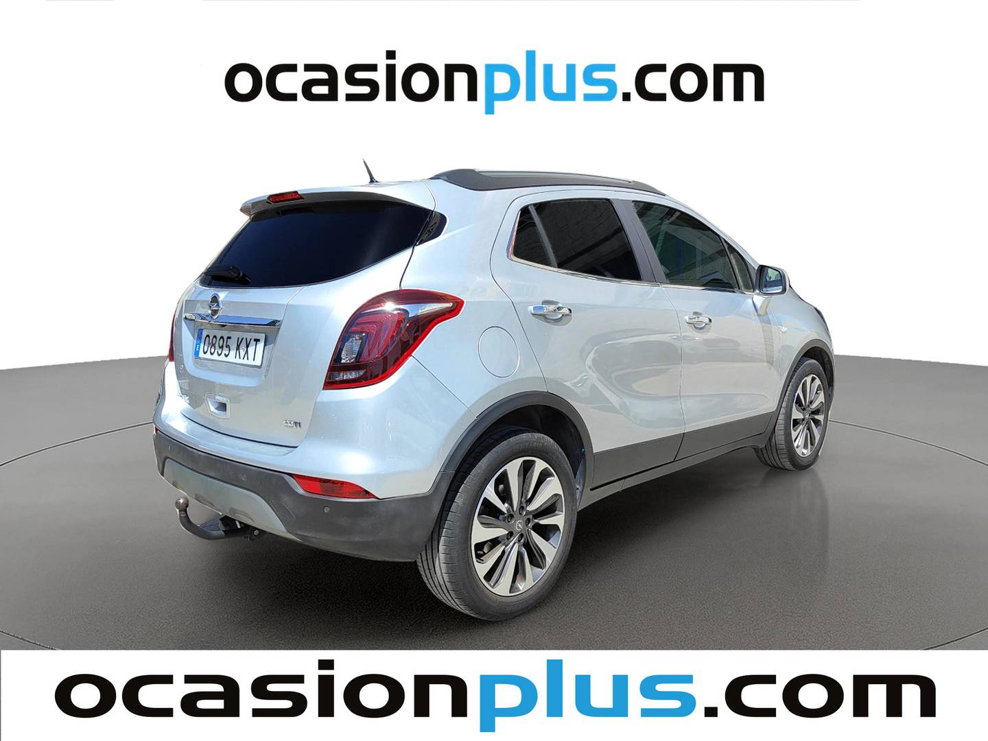 Foto trasera Opel Mokka X Opel Mokka X 1.6 CDTi Excellence 4X2 Auto (136 CV) derecha