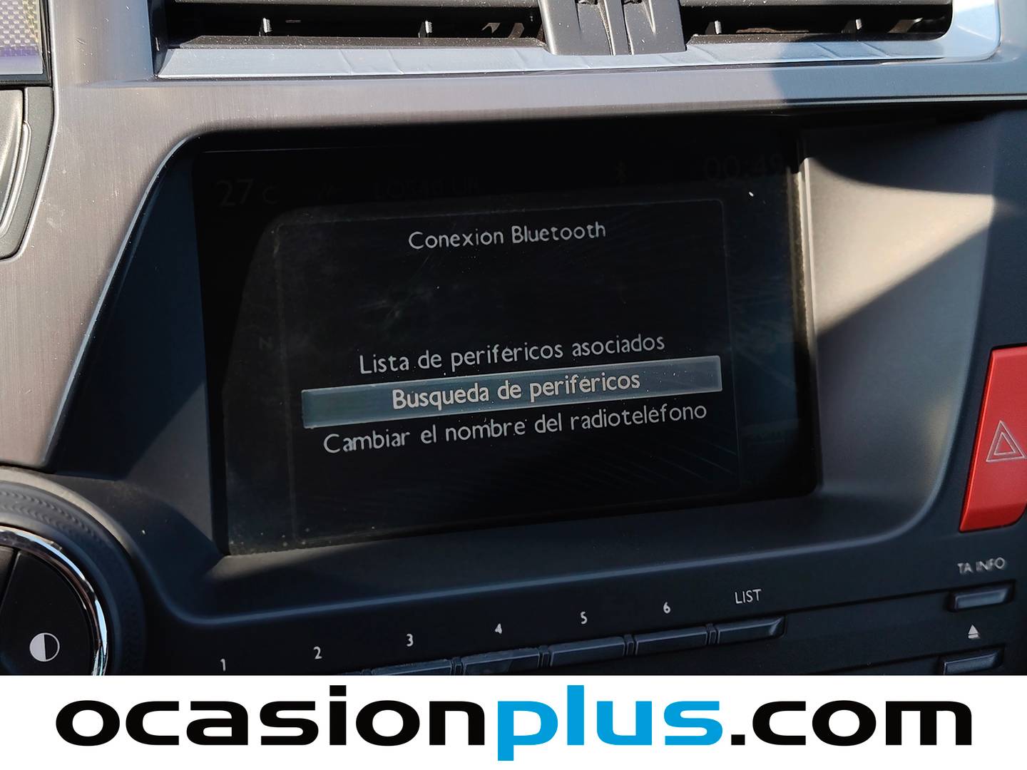 Citroën DS5 Citroën DS5 Hybrid4 Airdream Sport (200 CV) seminuevo