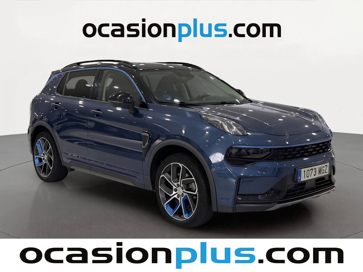 Foto delantera Lynk & Co 01 Lynk & Co 01 1.5 PHEV (261 CV) derecha