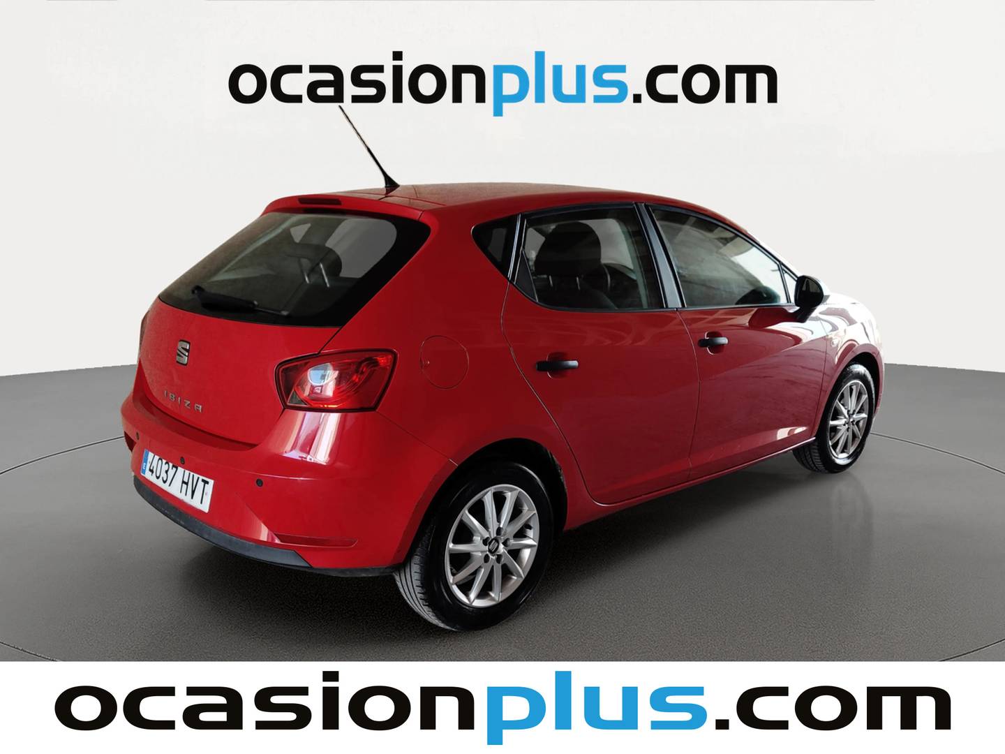 Foto trasera Seat Ibiza SEAT Ibiza 1.2 12v Reference (70 CV) derecha