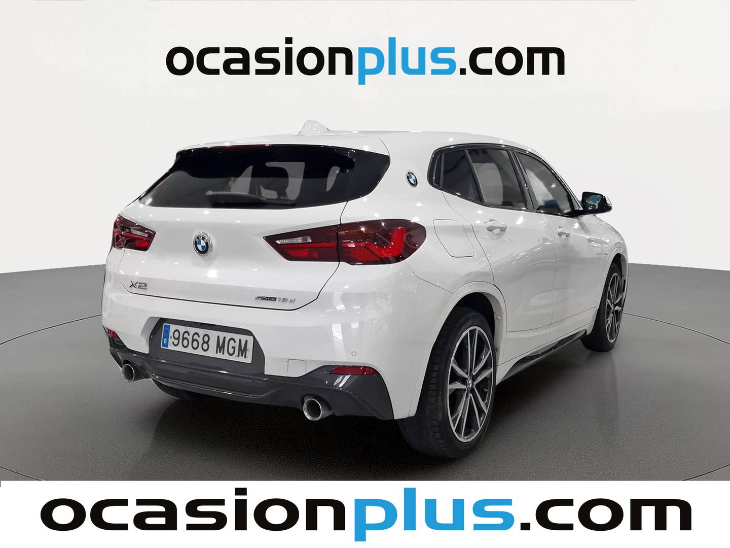 Foto trasera BMW X2 BMW X2 sDrive18d (150 CV) Pack M derecha
