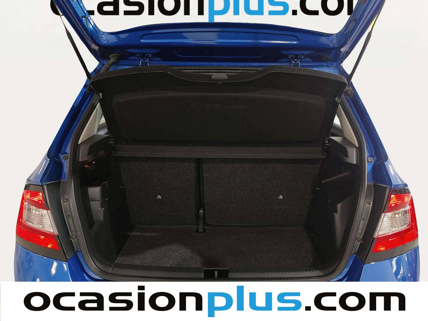 Fotos maletero Skoda Fabia Skoda Fabia 1.0 MPI Ambition (75 CV)