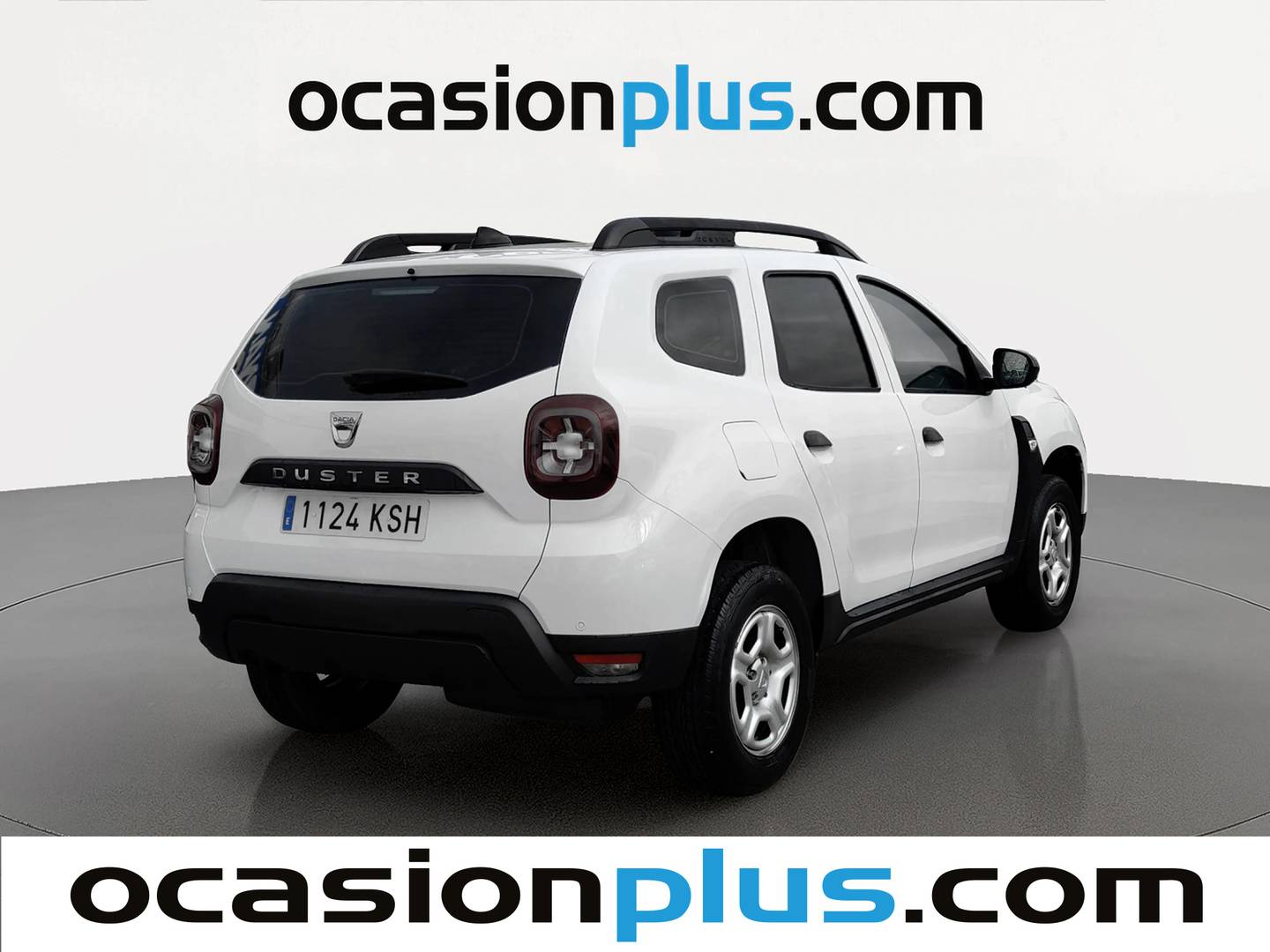 Foto trasera Dacia Duster Dacia Duster Essential Blue dCi (95 CV) 4x2 izquierda