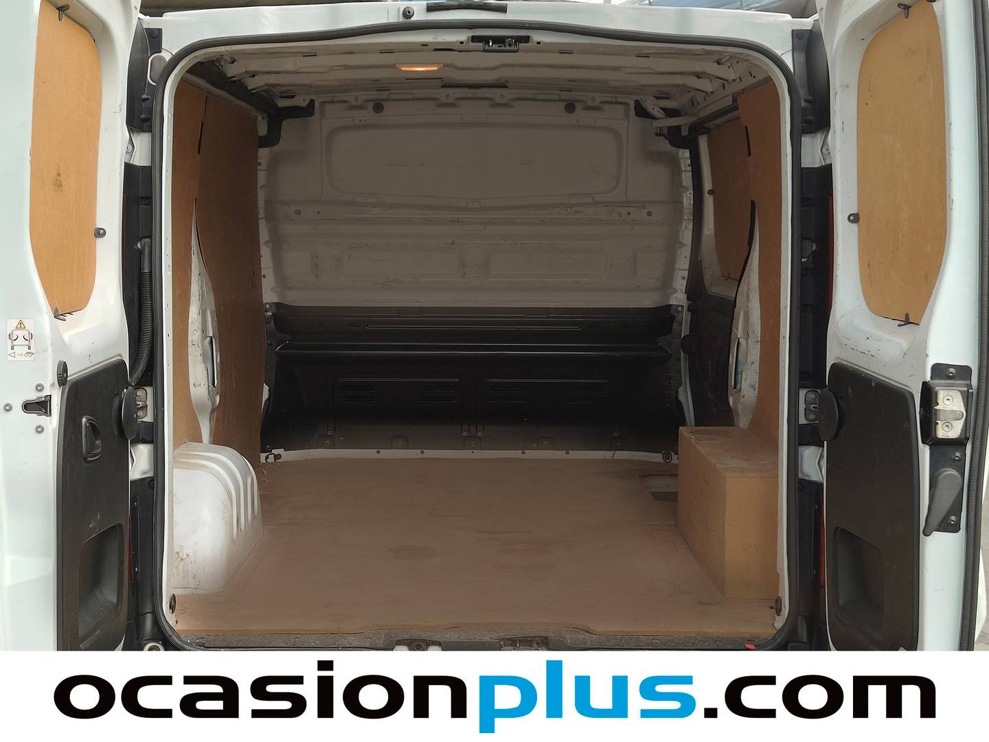 Foto asientos delanteros Renault Trafic Renault Trafic Furgon L1H1 Blue dCi (130 CV)