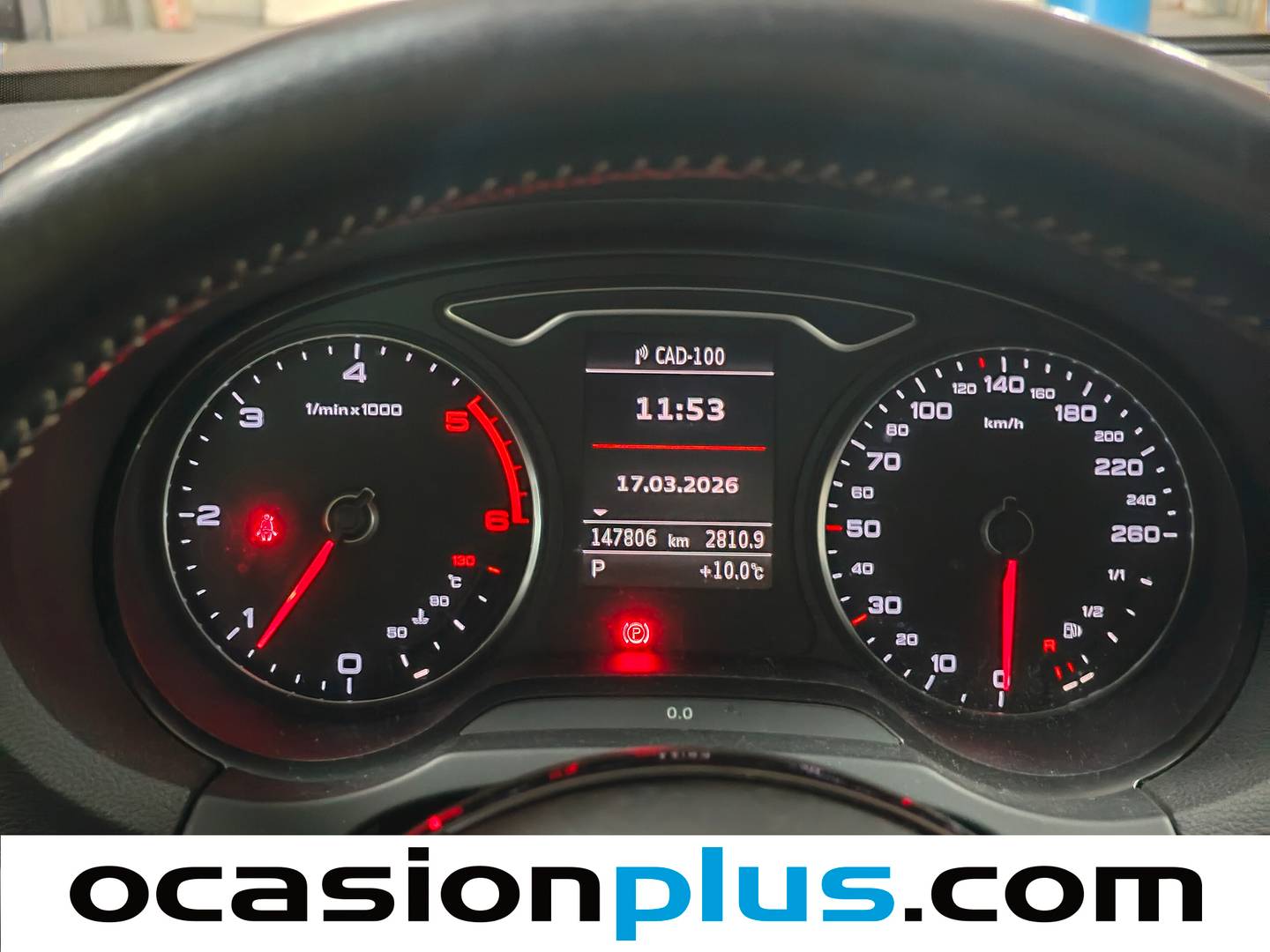 Audi A3 Audi A3 S line edition 2.0 TDI (150 CV) S tronic de ocasión