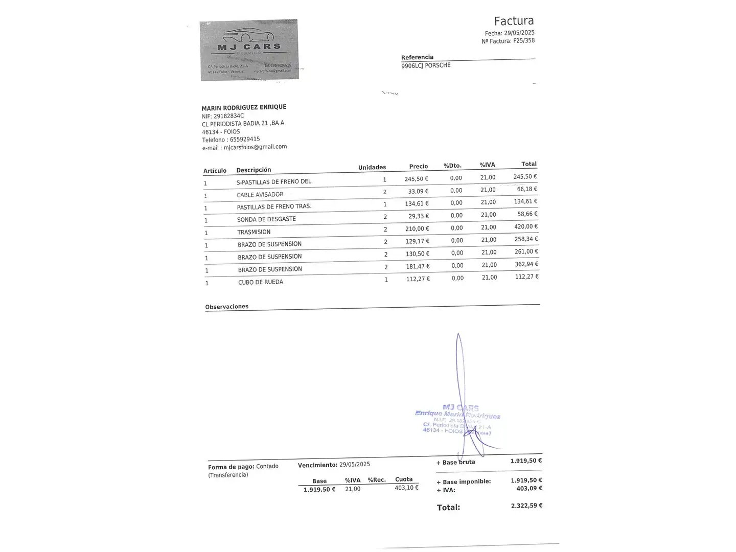 Foto Porsche Macan Porsche Macan S (340 CV)