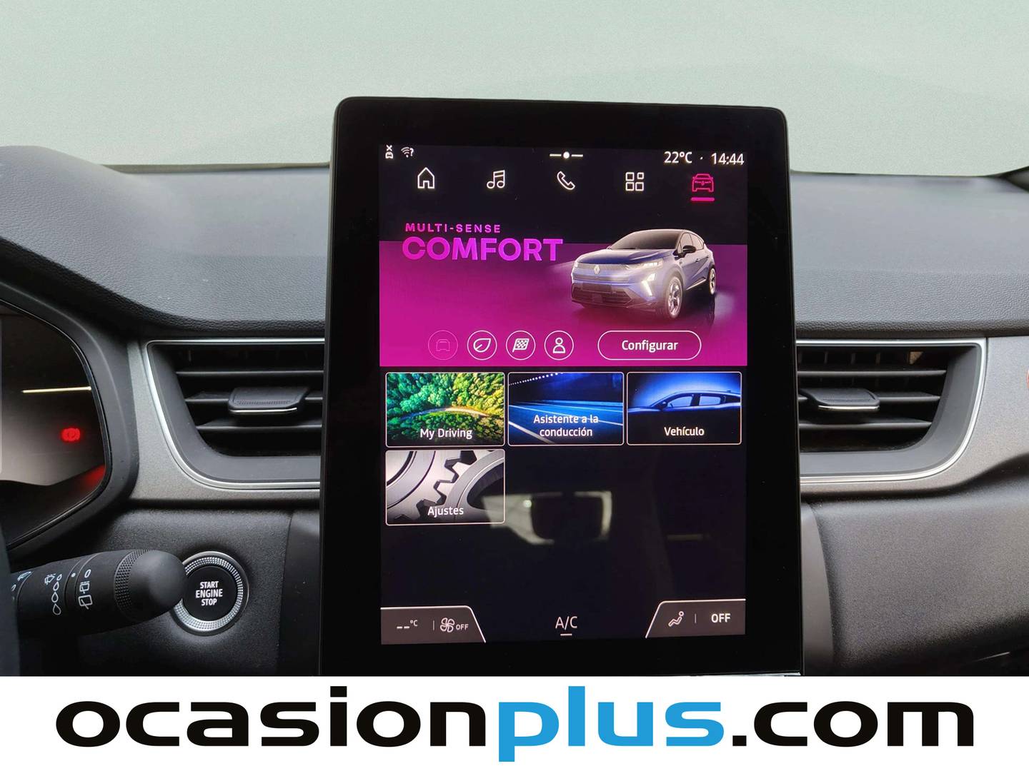 Foto Renault Captur Renault Captur Techno TCe  (90 CV)