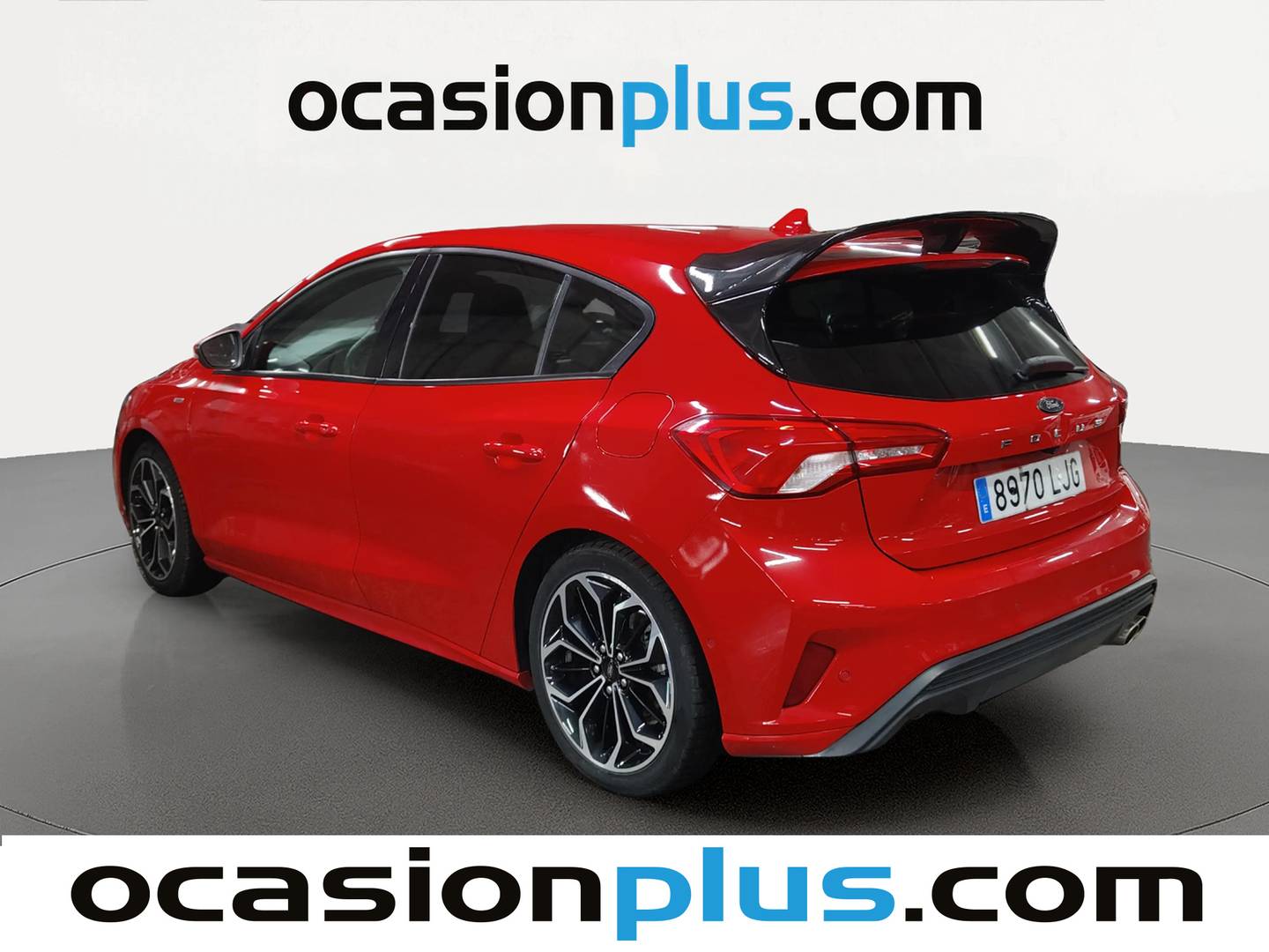 Foto trasera Ford Focus Ford Focus 1.0 Ecoboost S&S ST-Line (125 CV) derecha
