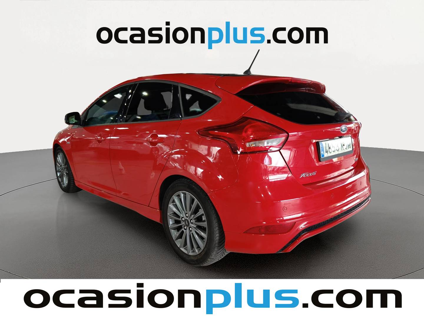 Foto trasera Ford Focus Ford Focus 1.0 Ecoboost S&S ST-Line (125 CV) izquierda