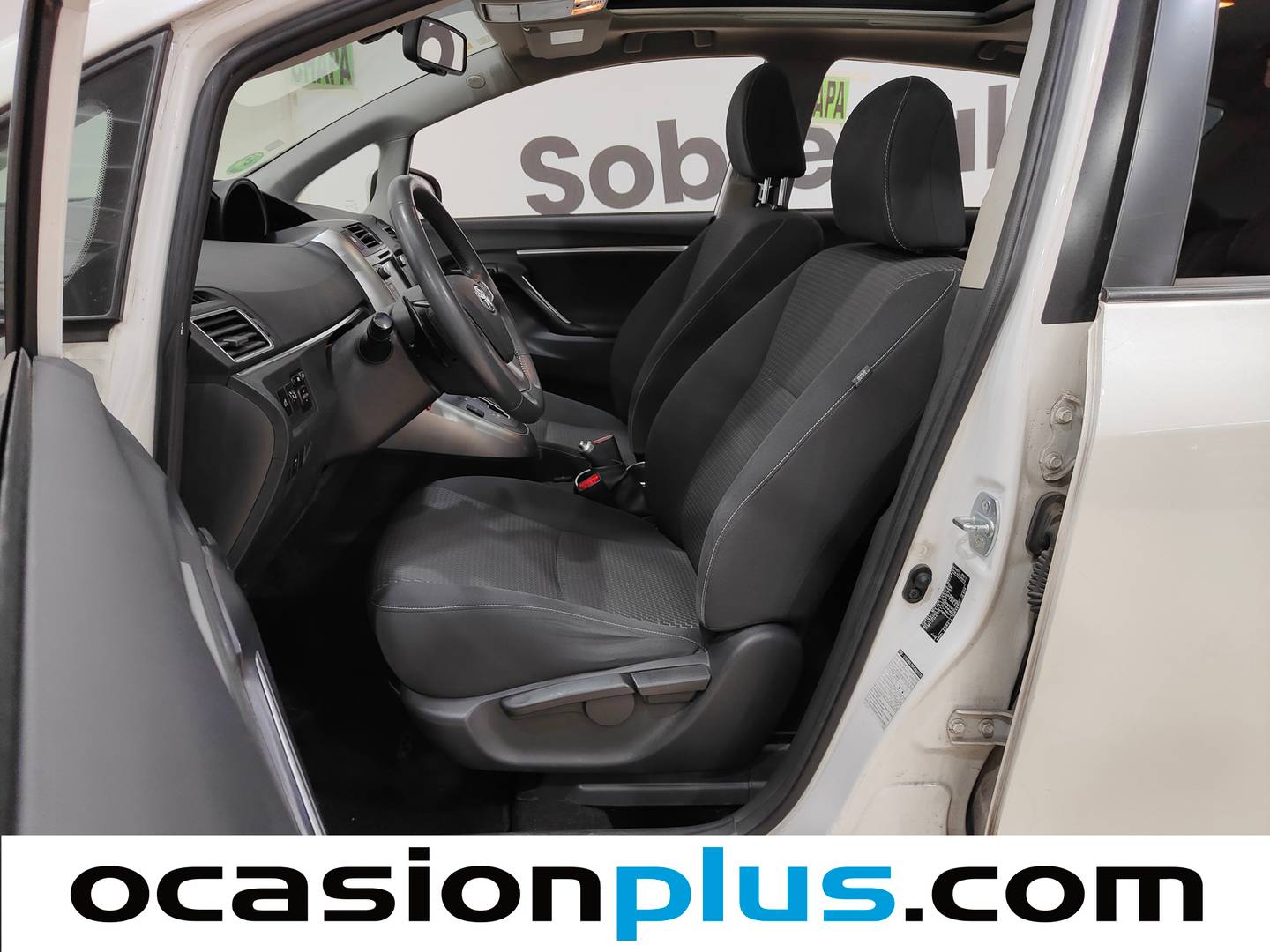 Foto asientos delanteros Toyota Verso Toyota Verso 140 M-DRV Advance Multidrive (147 CV) 7 Plazas