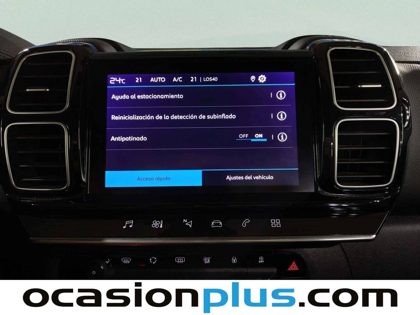 Extras del Citroën C5 Aircross Citroën C5 Aircross PureTech 130 S&S You (131 CV)