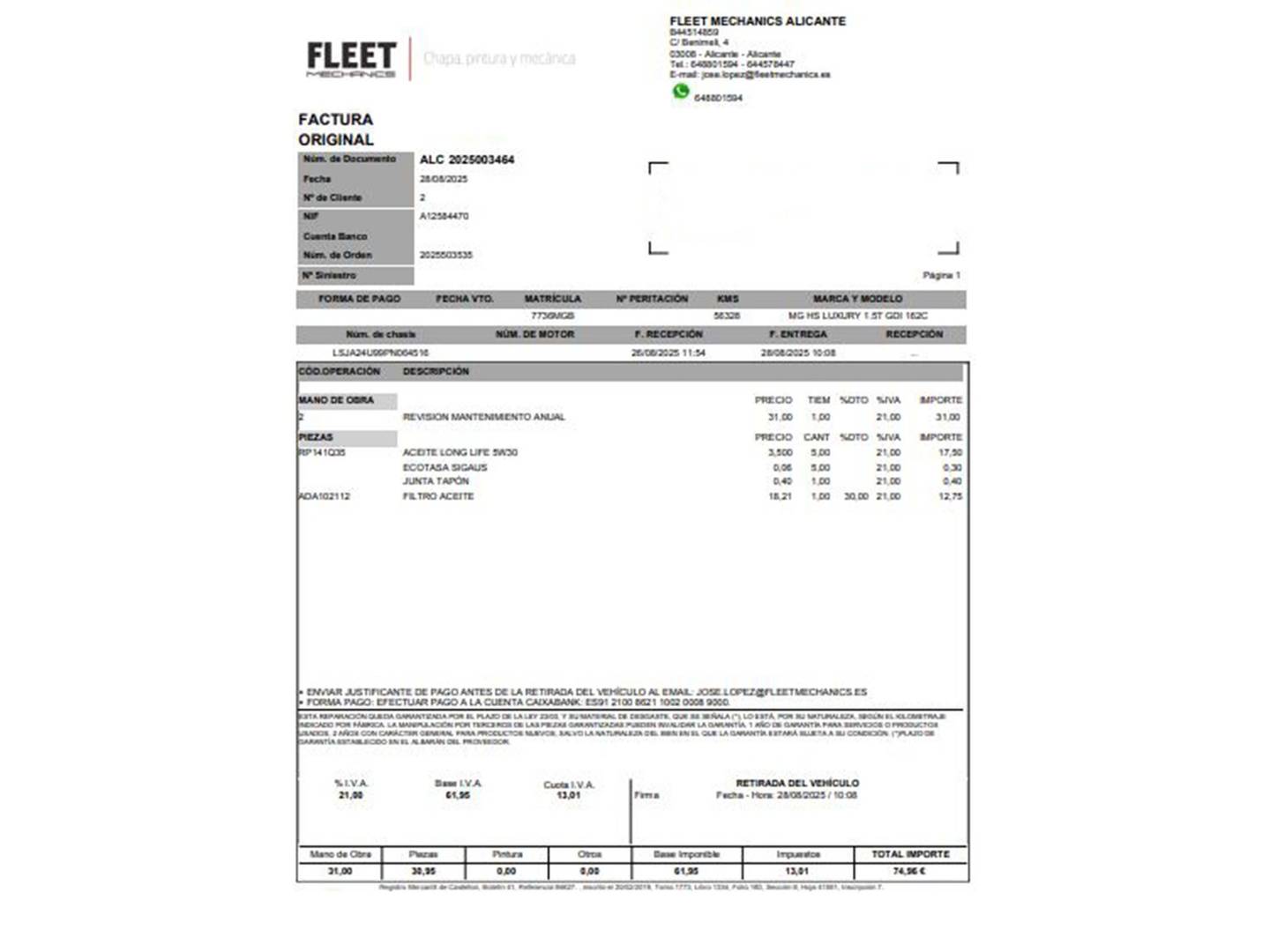 Foto MG HS MG HS 1.5 Turbo GDI Luxury DCT (162 CV)