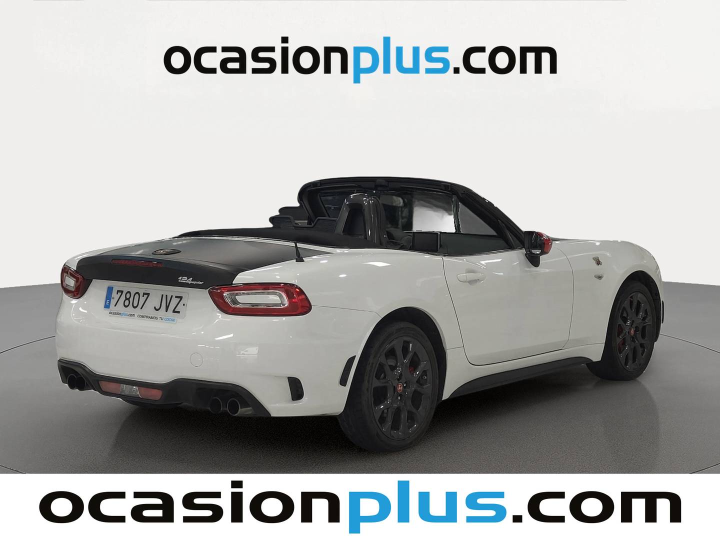 Foto trasera Abarth 124 Spider Abarth 124 Spider Scorpione MT (170 CV) derecha
