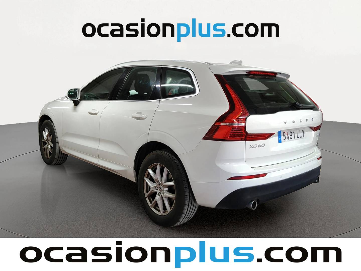 Foto trasera Volvo XC60 Volvo XC60 D4 Business Plus Auto (190 CV) izquierda