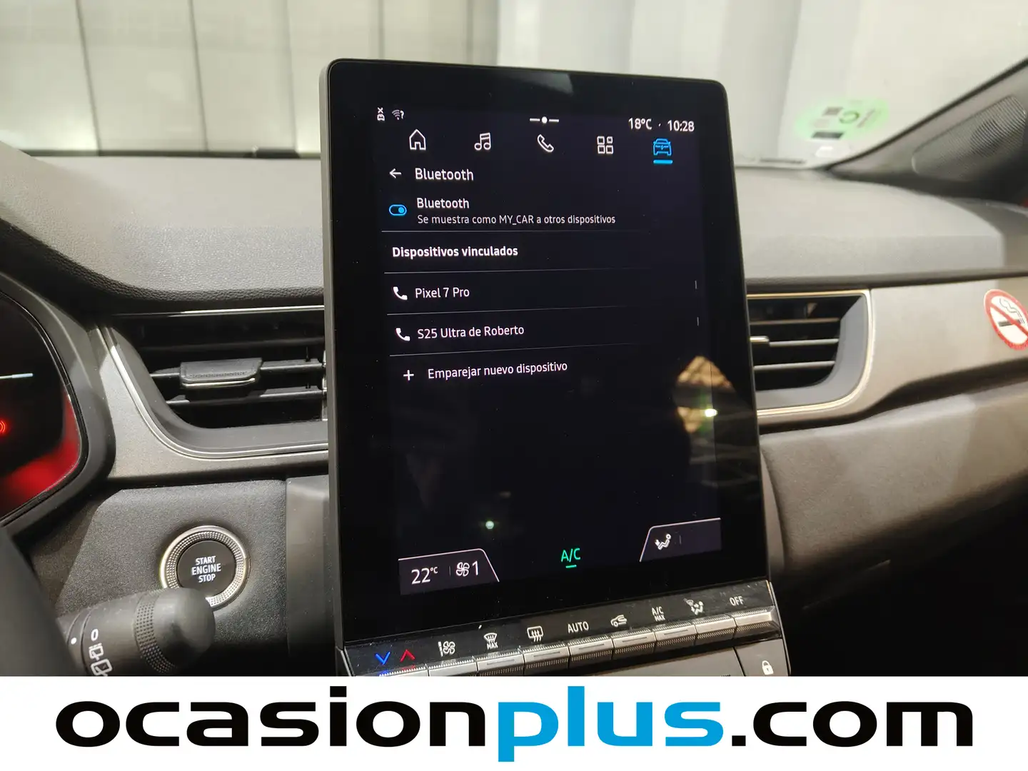 Foto Renault Captur Renault Captur Techno TCe (90 CV)