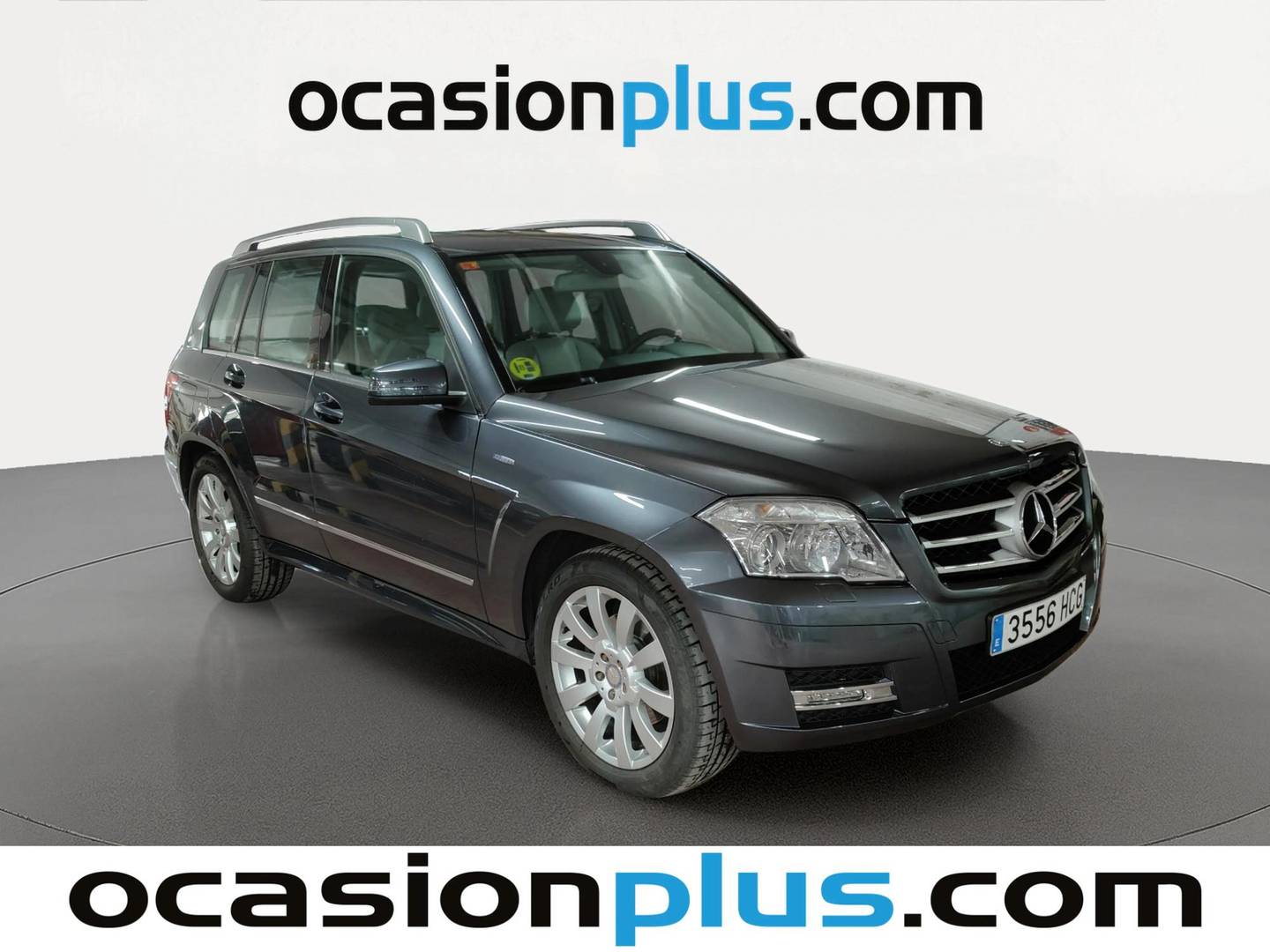 Foto delantera Mercedes Clase GLK Mercedes Clase GLK 220 CDI BE 4Matic (170 CV) derecha