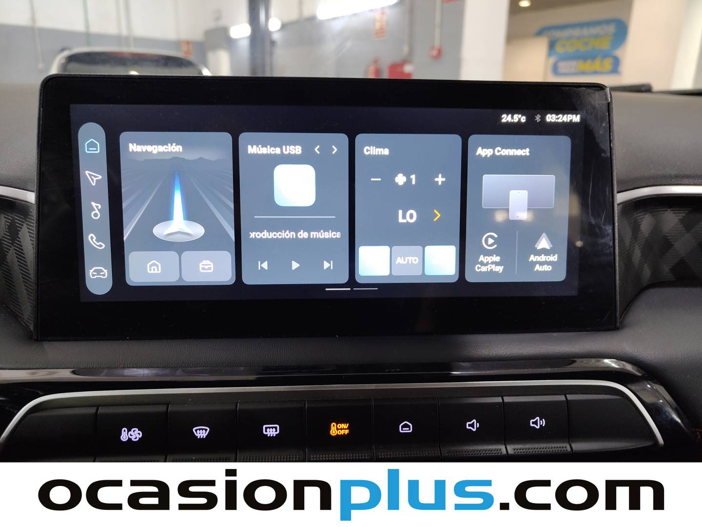 Extras del MG MG3 Hybrid+ MG MG3 Hybrid+ Luxury (195 CV)