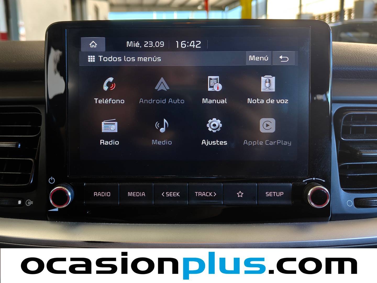 KIA Stonic KIA Stonic 1.0 T-GDi MHEV iMT Concept (100 CV) híbrido