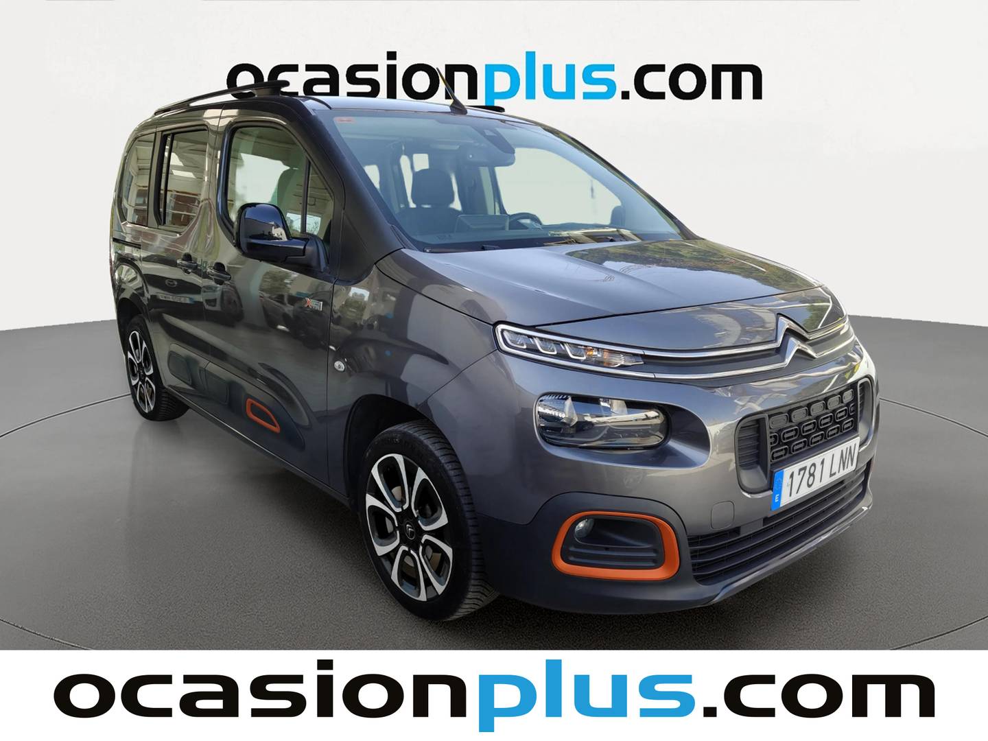 Foto delantera Citroën Berlingo Citroën Berlingo BlueHDi 100 S&S Talla M Shine (102 CV) Semi-camperizada 5 Plazas derecha