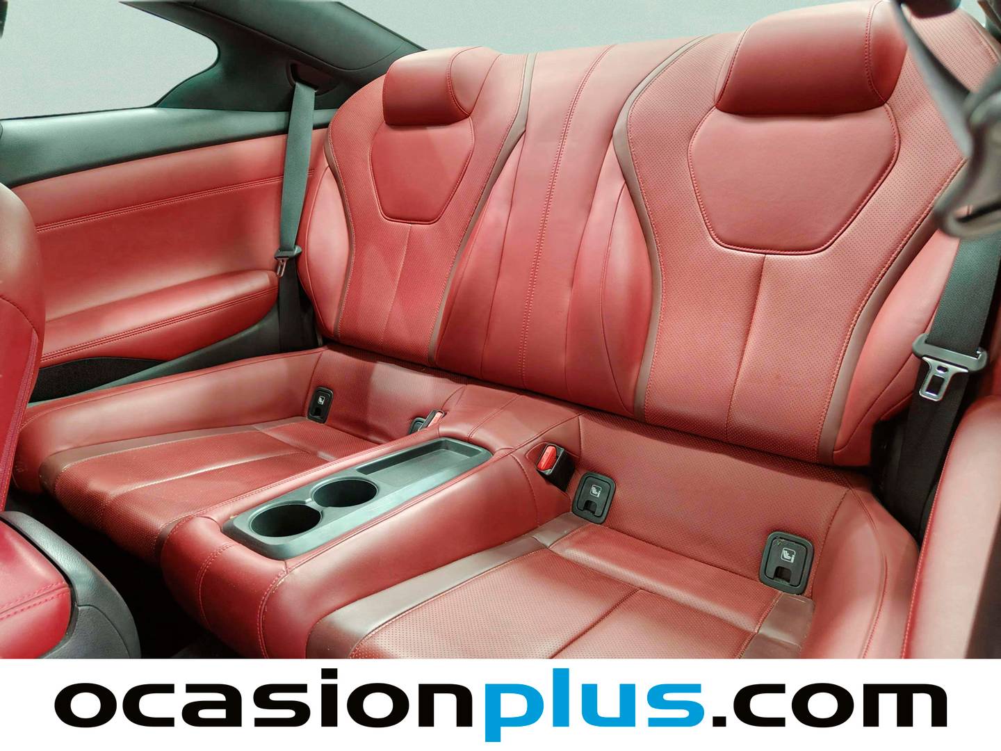 Foto asientos traseros Infiniti Q60 Infiniti Q60 2.0 Coupe Sport  (211 CV)