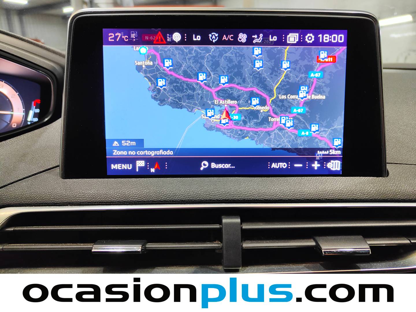 Extras del Peugeot 3008 Peugeot 3008 THP 165 GT Line S&S Auto (165 CV)