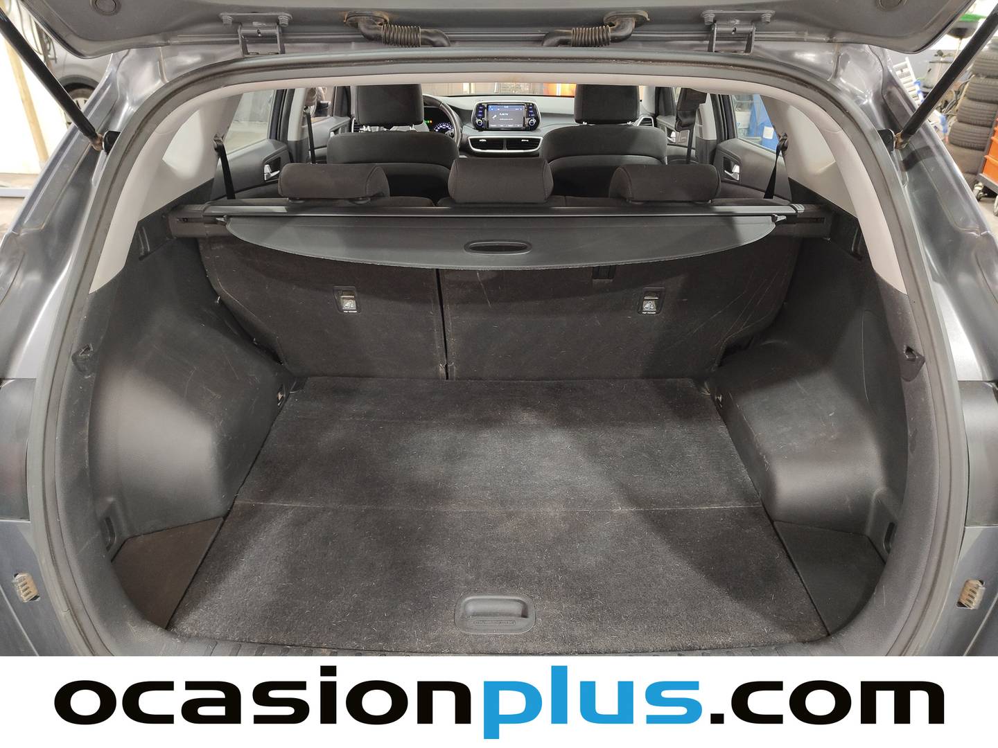 Fotos maletero Hyundai Tucson Hyundai Tucson 1.6 GDI Klass 4x2 (132 CV)