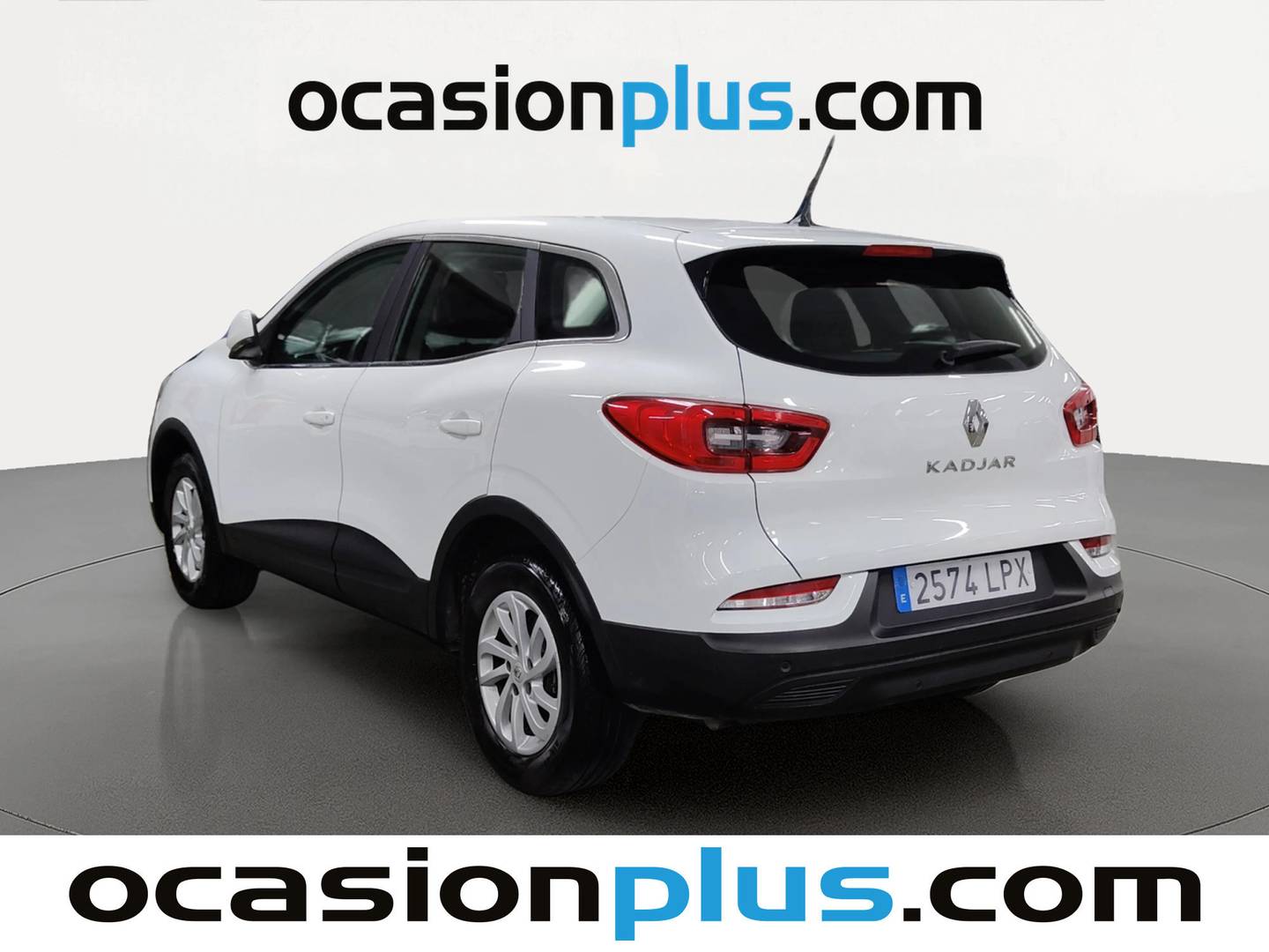 Foto trasera Renault Kadjar Renault Kadjar Business Blue dCi (115 CV) izquierda