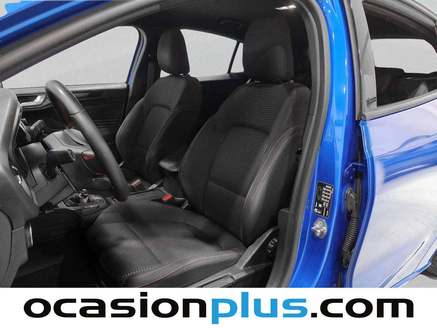 Foto asientos delanteros Ford Focus Ford Focus 2.0 Ecoblue ST-Line (150 CV)