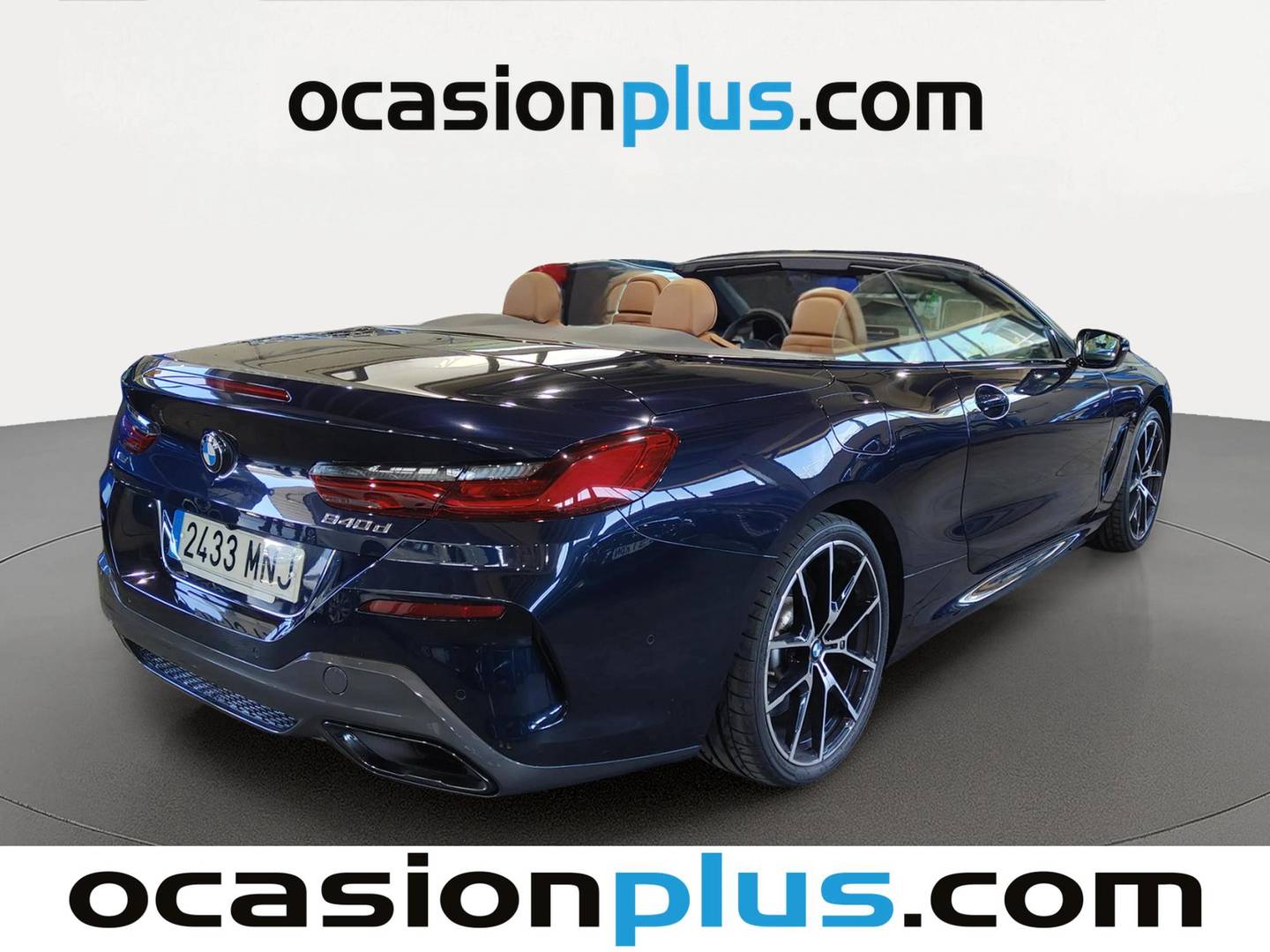 Foto trasera BMW Serie 8 BMW Serie 8 840d xDrive Cabrio (340 CV) Pack M derecha