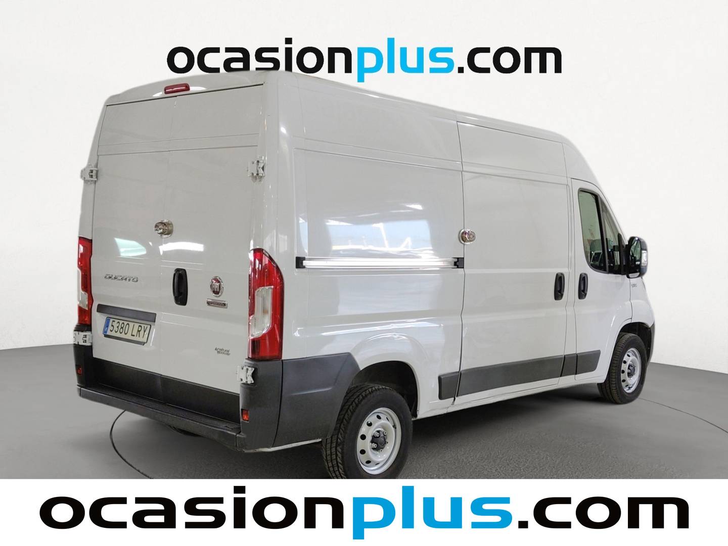 Foto trasera Fiat Ducato Fiat Ducato Furgon 35 CNG L2H2 Nat.Pow (136 CV) derecha