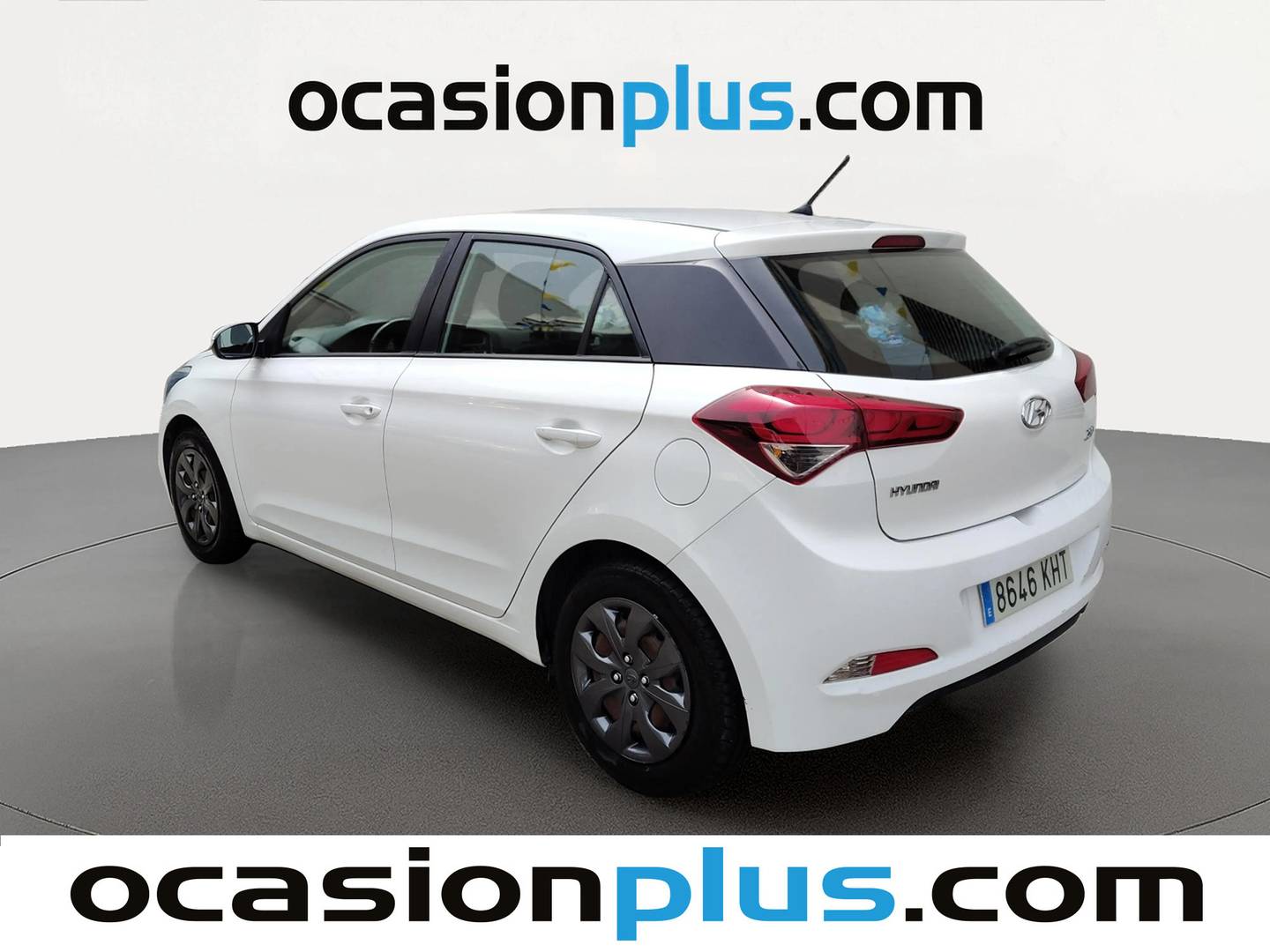 Foto trasera Hyundai i20 Hyundai i20 1.2 MPI Fresh (84 CV) izquierda