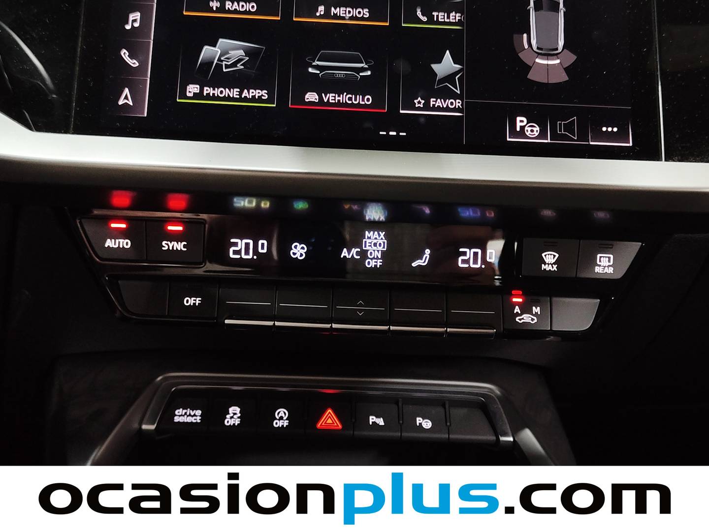 Audi A3 Audi A3 Sportback S line 35 TFSI (150 CV) gasolina