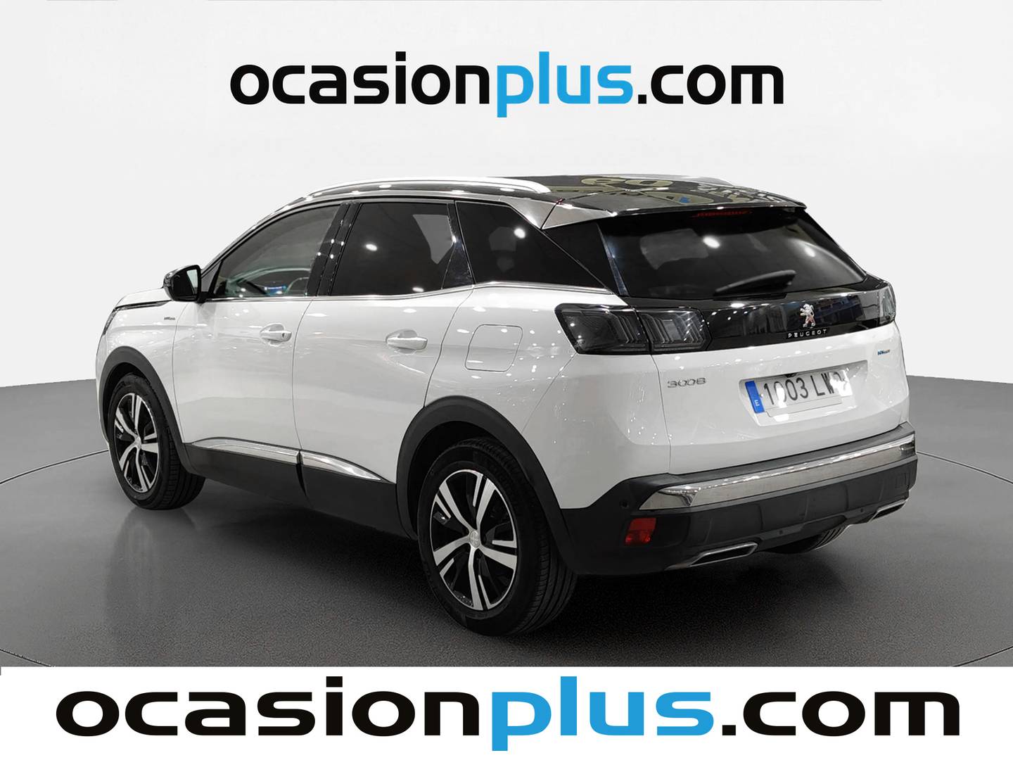 Foto Peugeot 3008 Hybrid Peugeot 3008 Hybrid 225 GT e-EAT8 (225 CV)