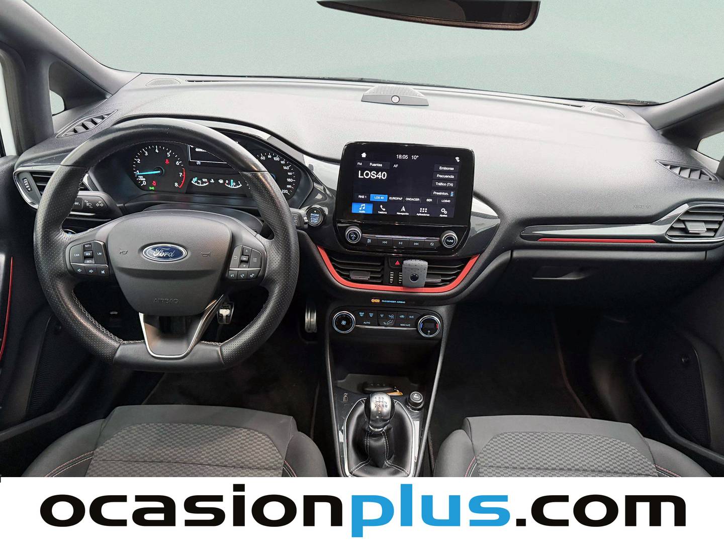 Ford Fiesta Ford Fiesta 1.0 EcoBoost S&S ST-Line (100 CV) de ocasión