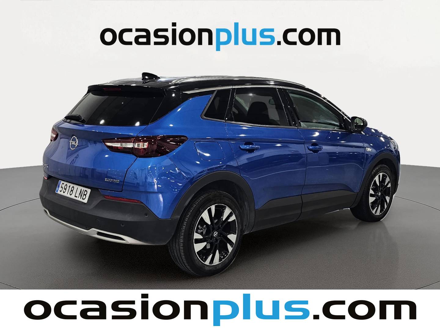 Foto trasera Opel Grandland X Opel Grandland X 1.2 Turbo Ultimate (130 CV) derecha