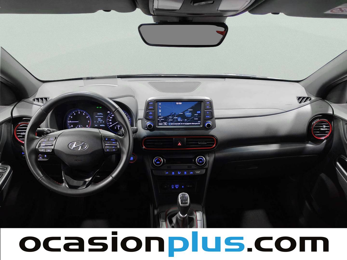 Hyundai Kona Hyundai Kona 1.0 TGDi Tecno Red 4x2 (120 CV) de ocasión