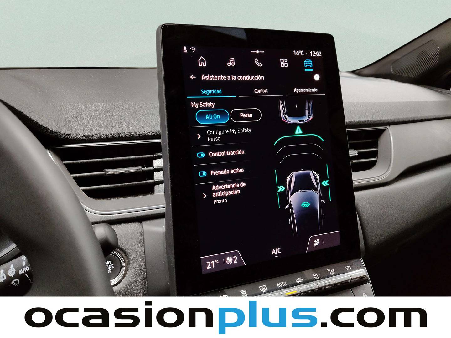 Accesorios del Renault Captur Renault Captur Techno E-Tech Híbrido (145 CV)