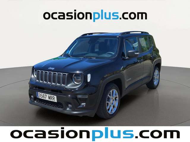 Jeep Renegade eHybrid 1.5 Limited ATX (130 CV) de segunda mano