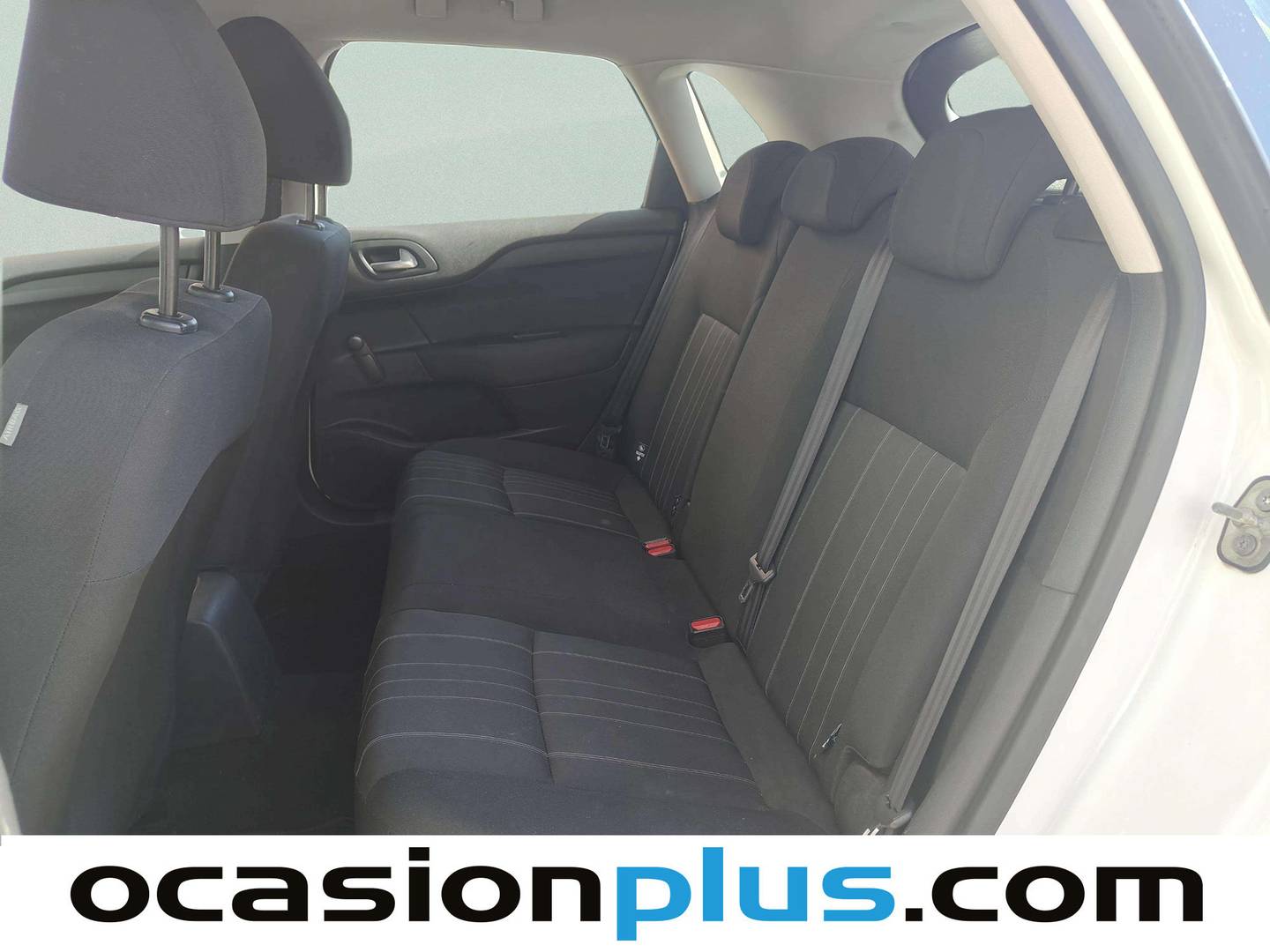 Foto asientos traseros Citroën C4 Citroën C4 1.6 HDI Tonic (92 CV)