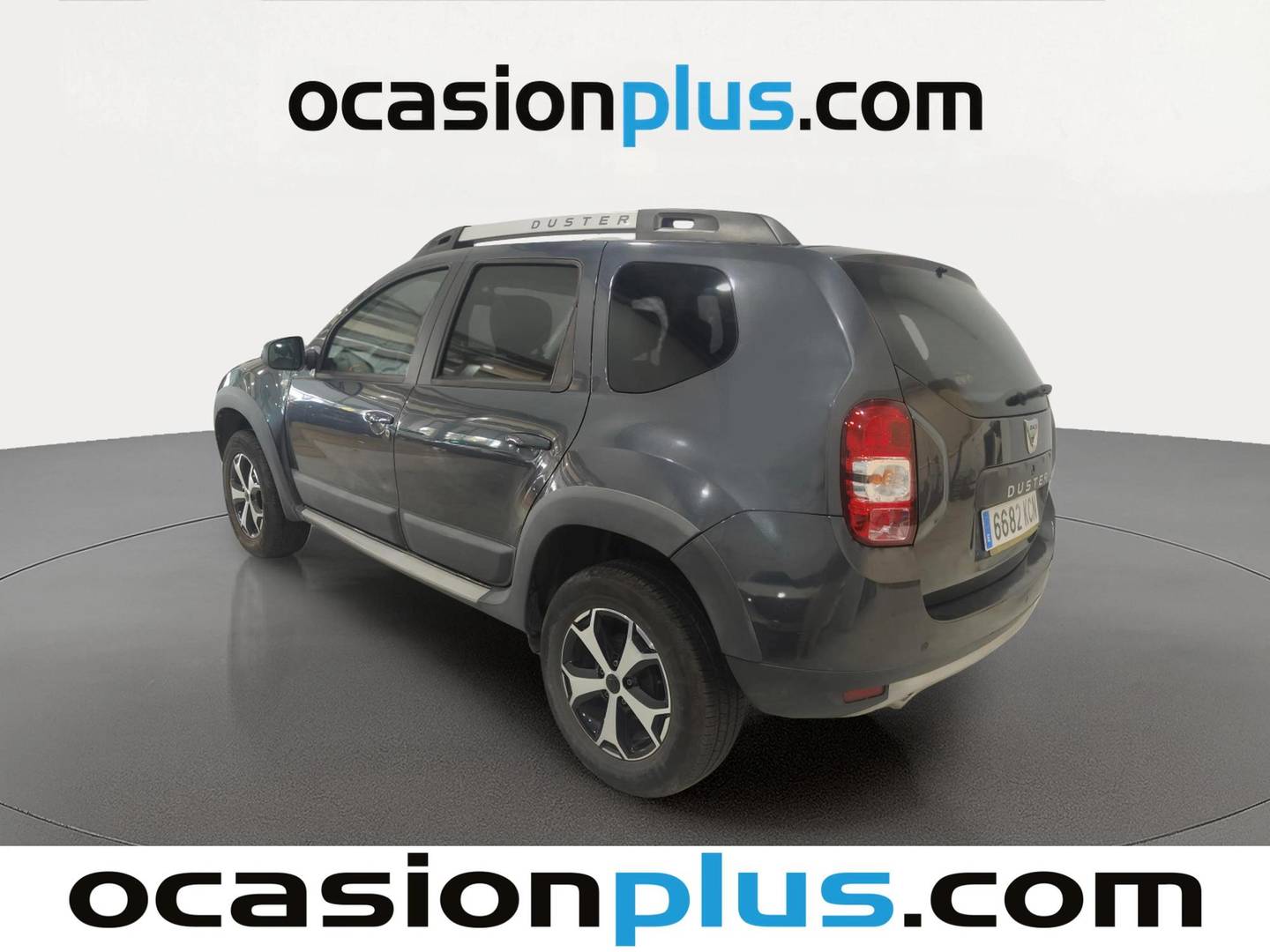 Foto trasera Dacia Duster Dacia Duster SL Trotamundos dCi (109 CV) 4x2 izquierda