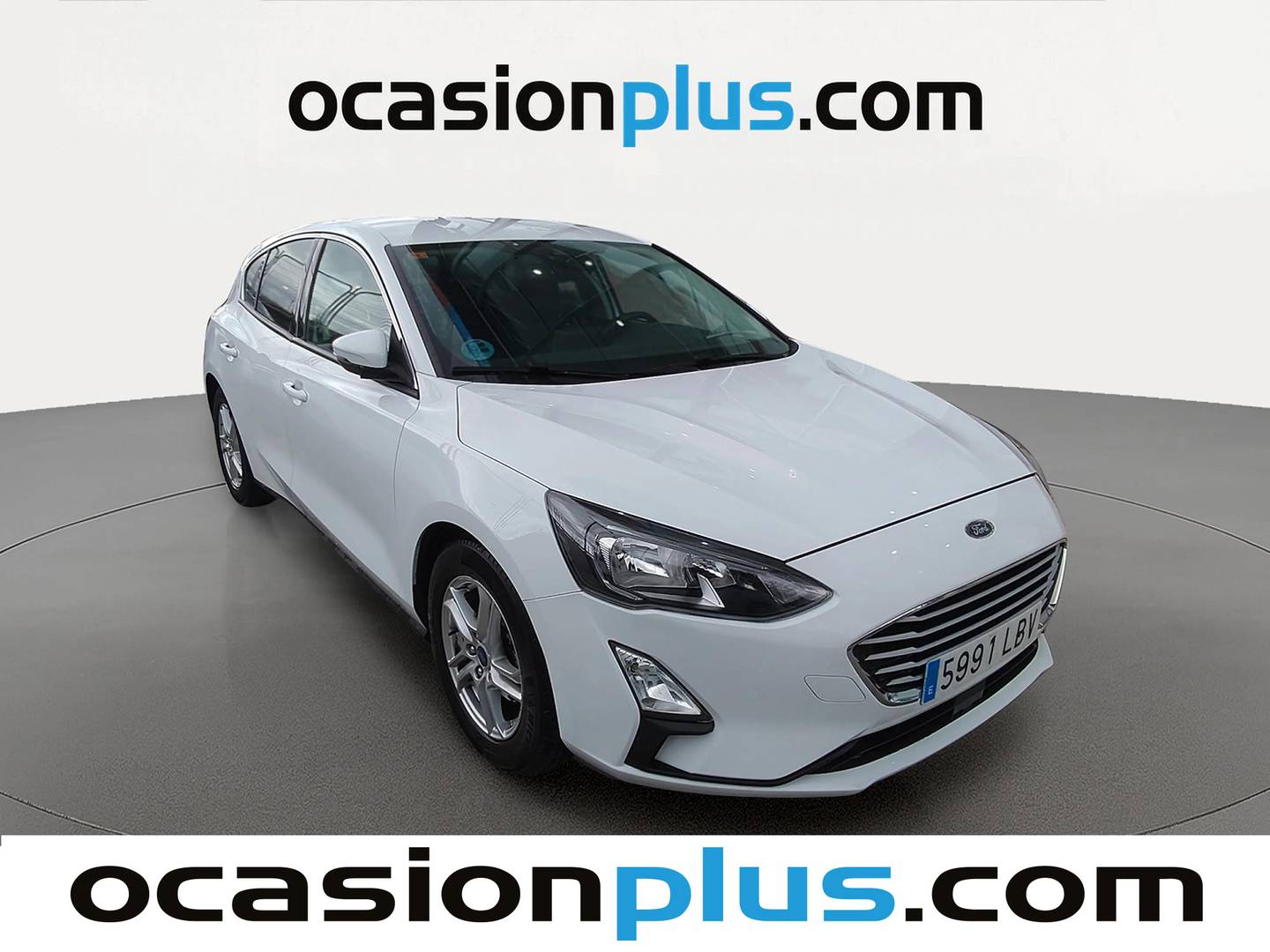 Foto delantera Ford Focus Ford Focus 1.0 Ecoboost Trend+  (125 CV) derecha