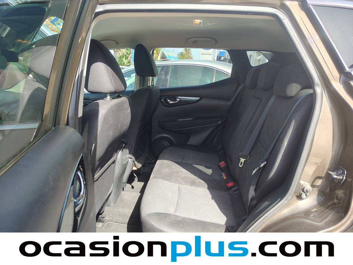 Foto asientos traseros Nissan QASHQAI Nissan Qashqai 1.5 dCi N-Connecta 4x2 (110 CV)